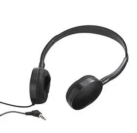 Kopfhörer Modell AGC2 für Audioguides 