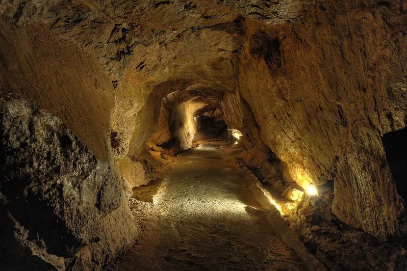 Audioführung der St. Joseph's Caves - Trockene Galerie
