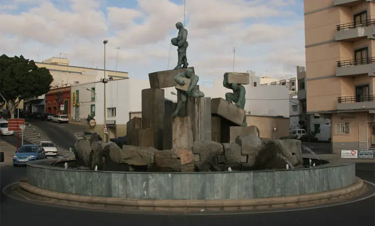 Audioführung für Puerto del Rosario - Brunnen des Vorplatzes