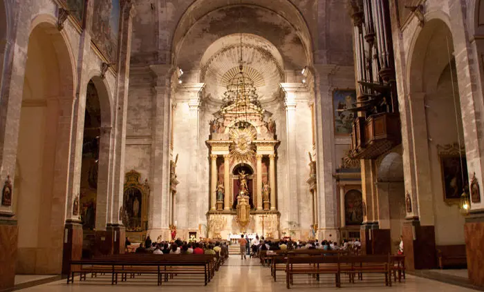 Besuch in Llucmajor - Pfarrkirche San Miguel 