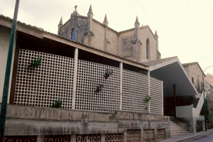 Besuch in Llucmajor - Kirche La Lactancia de s'Arenal