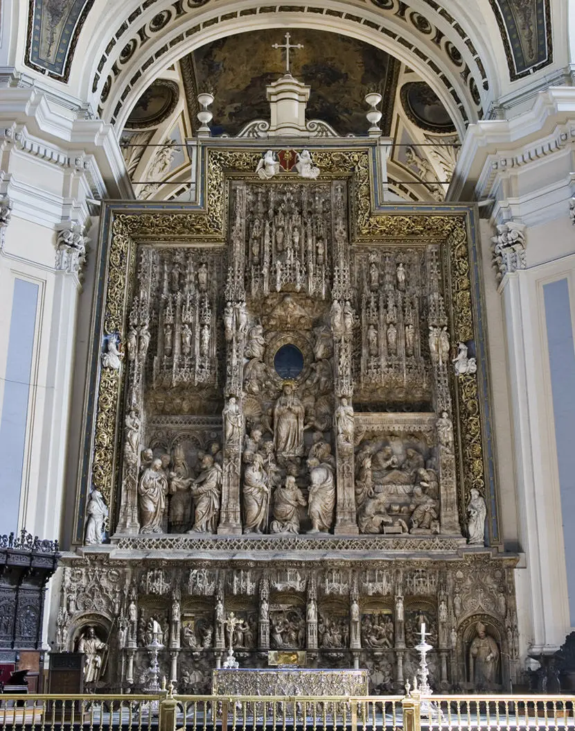 Audioführung für Saragossa-Altarbild des Hochaltars
