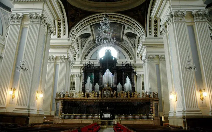 Audioführung für Saragossa - Orgel