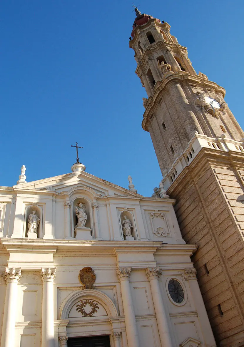 Audioführung für Saragossa - Kirchturmspitze des Seo