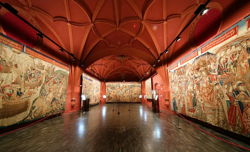 Audioführung für Saragossa - Wandteppichmuseum