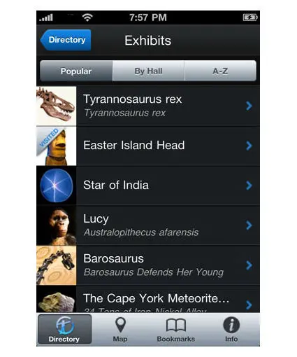 Audioguide App für Android-Geräte 1