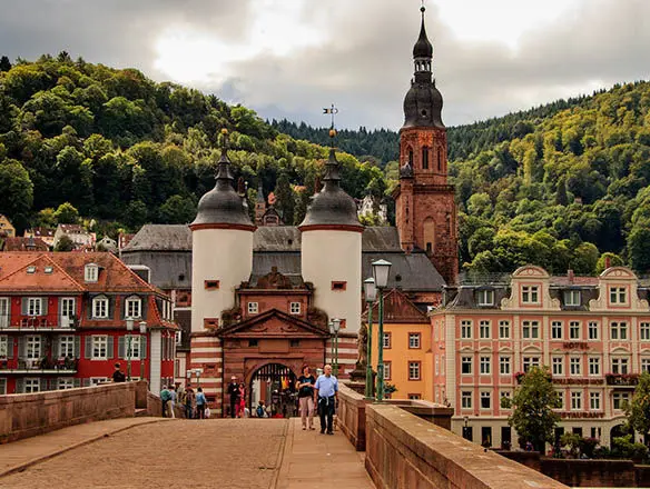 Audioguide Heidelberg