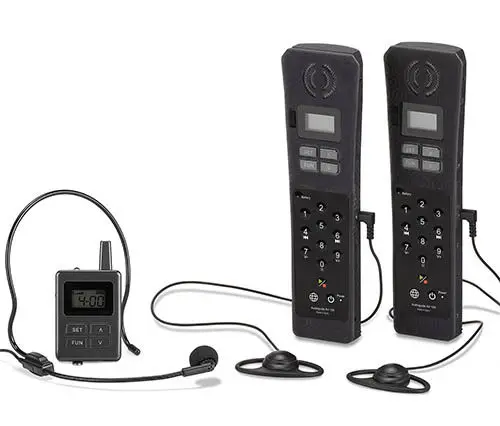 Audioguide und Tourguide 2 in 1 Modell AV120 DUAL