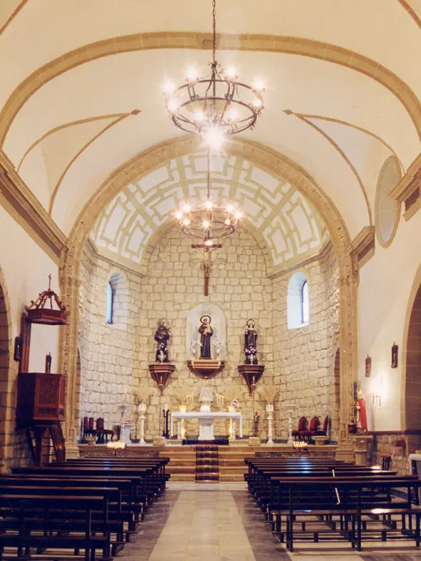 Audioführung von Baeza - Kloster San Antonio de Padua 