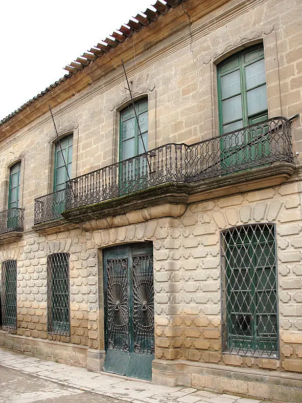 Audioführung von Baeza - Haus der Familie Vela de Almazán