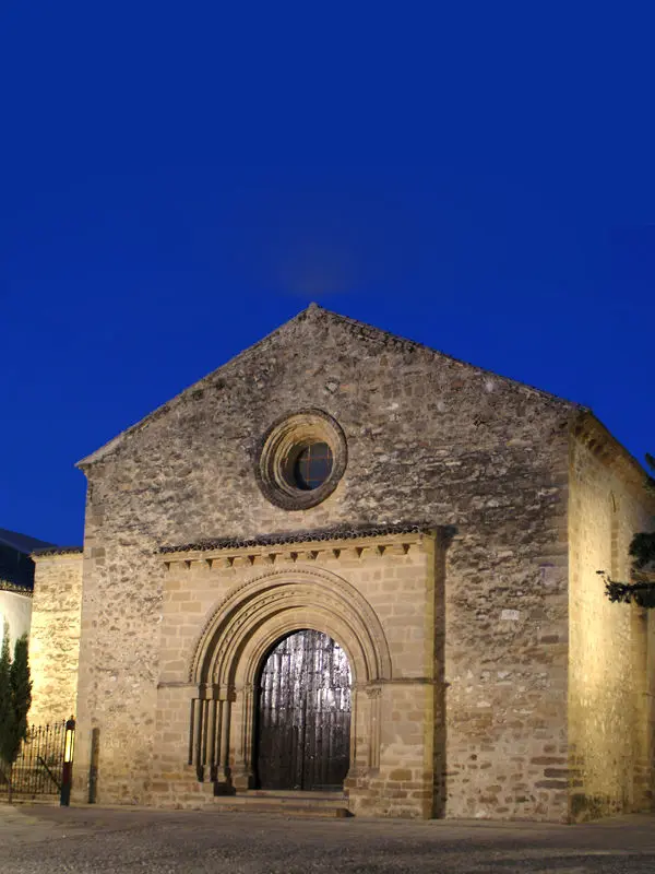 Audioführung von Baeza - Kirche Santa Cruz