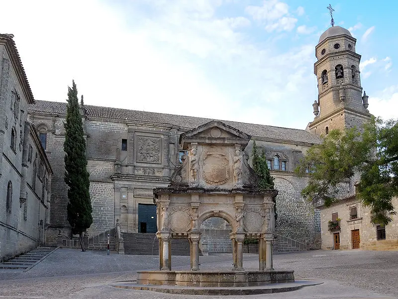 Audioführung von Baeza - Brunnen von Santa María
