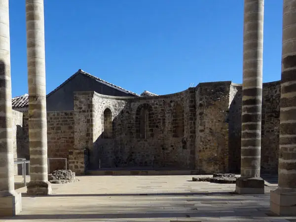 Audioführung von Baeza - Ruinen der Kirche von Johannes dem Täufer