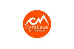 Katalonien in Miniatur personenführungsanlage