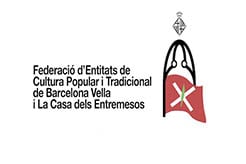 Personenführungsanlage Federació d’Entitats de Cultura Popular i Tradicional de Barcelona Vella i La Casa dels Entremesos
