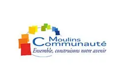 Gruppenführungssystem Moulins Communauté