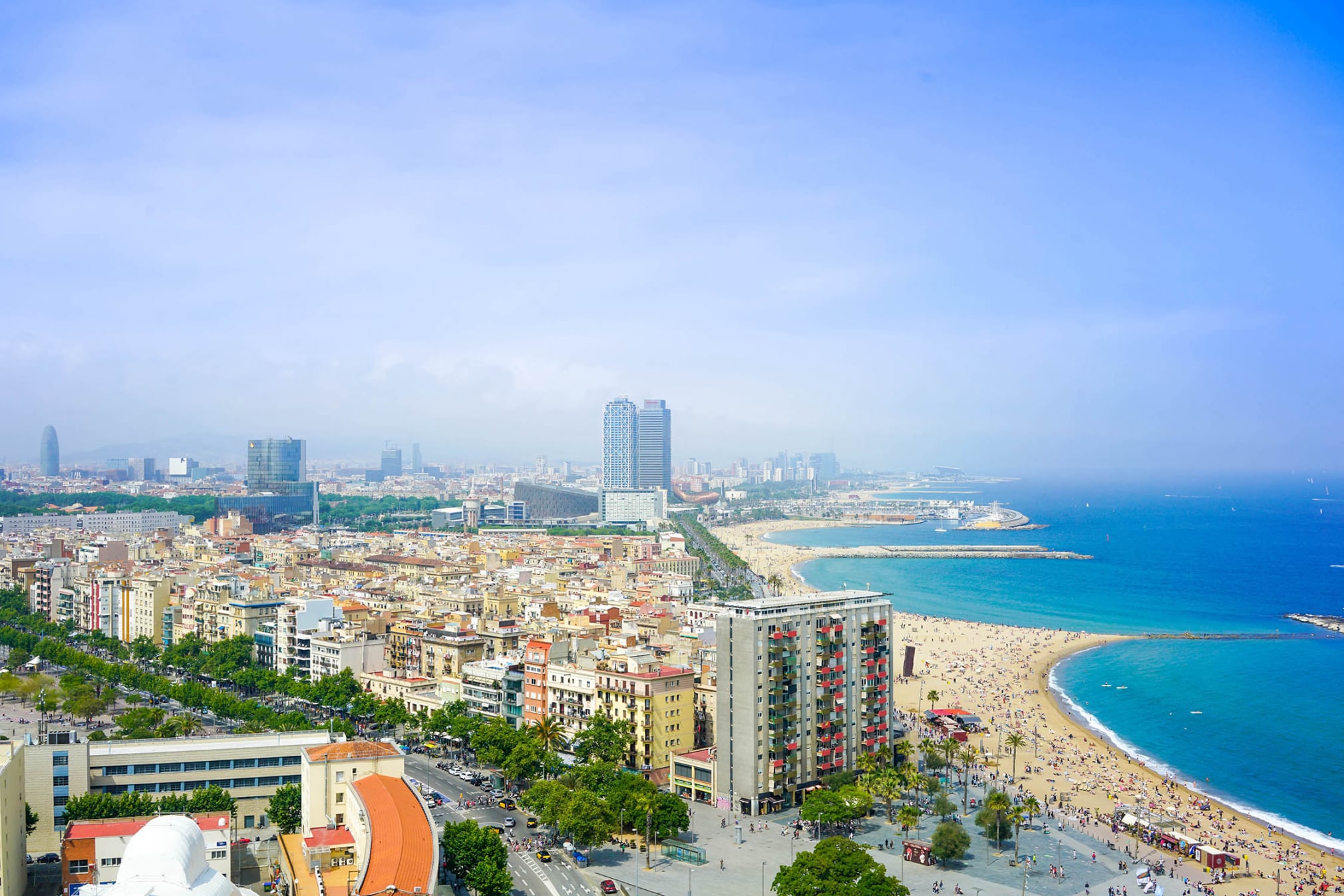  Audioguide von Barcelona.