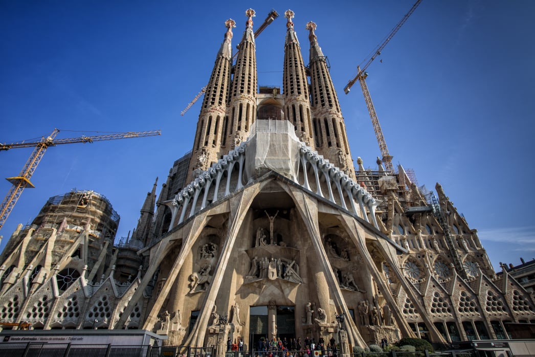 1. Audioguide Barcelona. Sagrada familia.