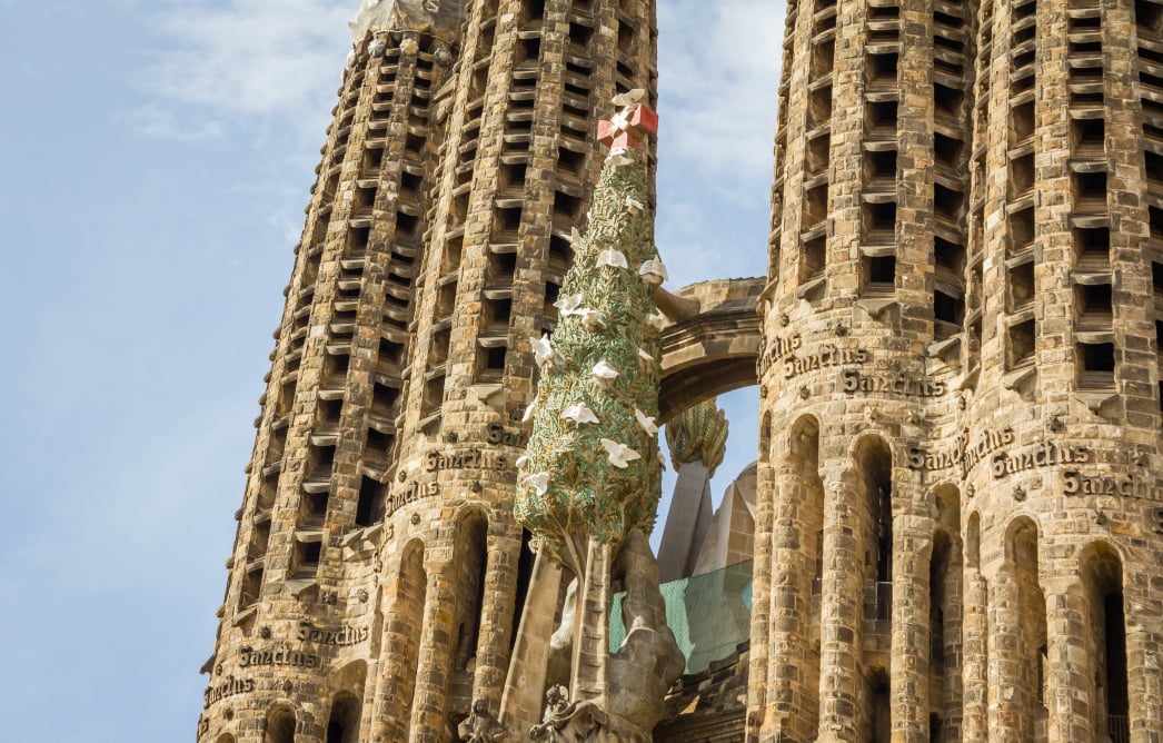 1. Audioguide Barcelona. Sagrada familia.