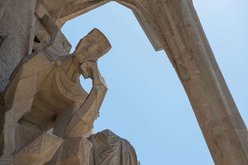 1. Audioguide Barcelona. Sagrada familia.