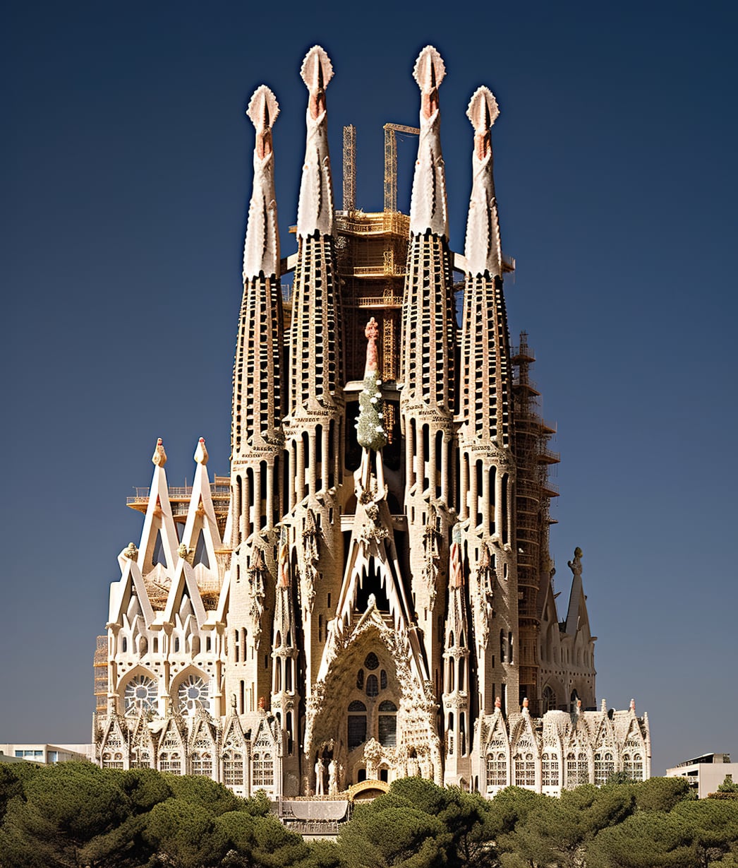 1. Audioguide Barcelona. Sagrada familia.
