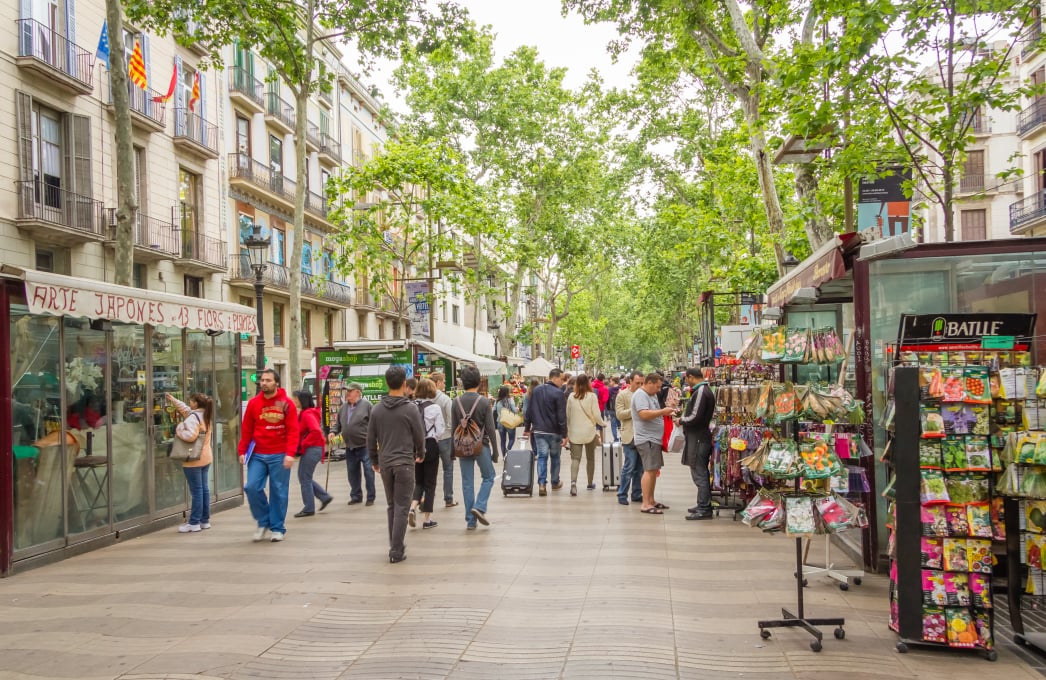 2. Audioguide Barcelona. La rambla