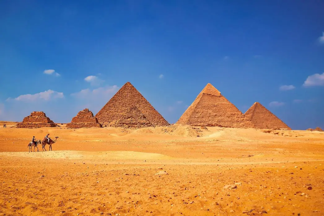 Audioguide von Kairo - Pyramiden von Gizeh
