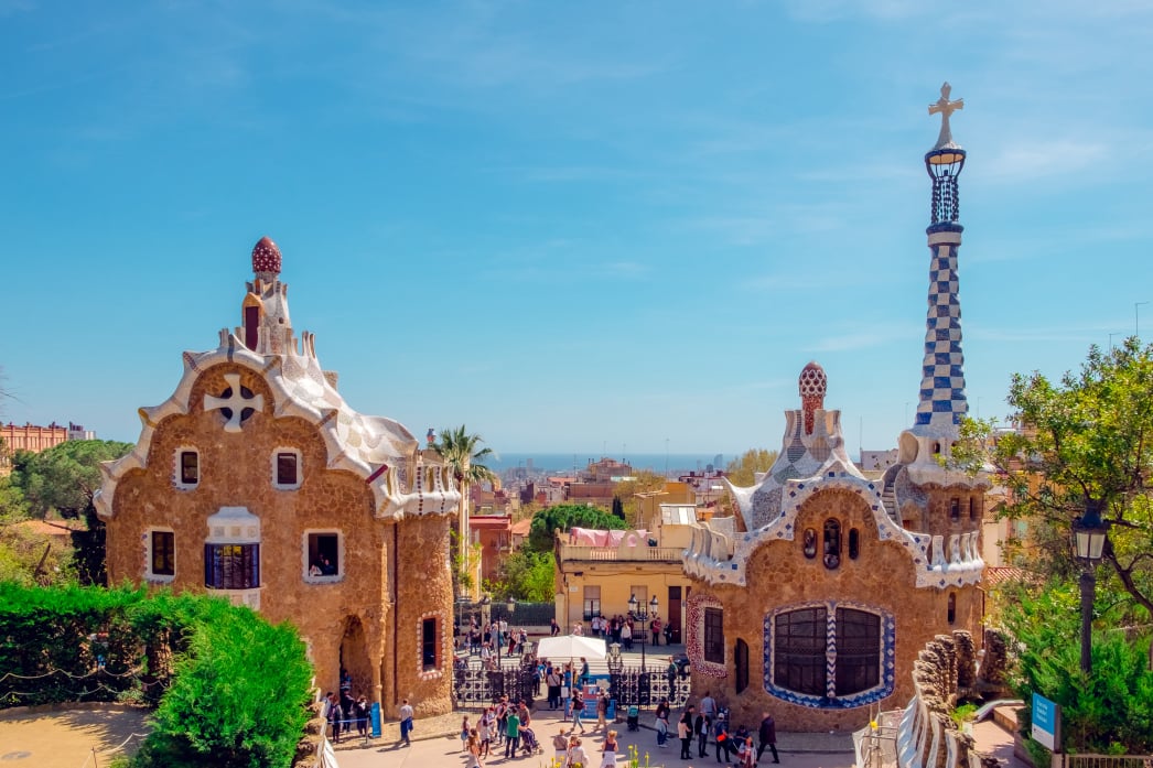 3. Audioguide Barcelona. Park güell.