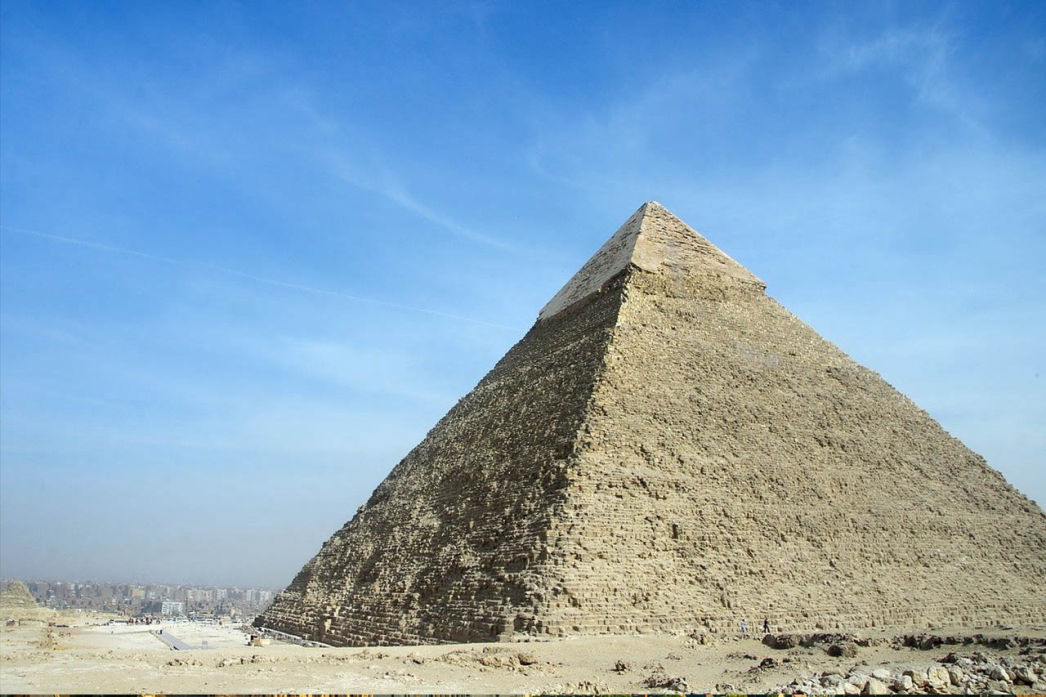 Audioguide von Kairo - Cheops-Pyramide