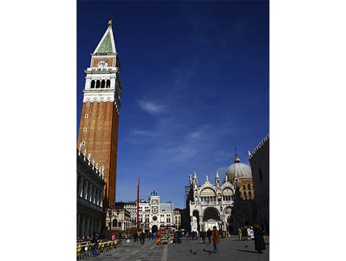 Audioguide von Venedig - Markusplatz 
