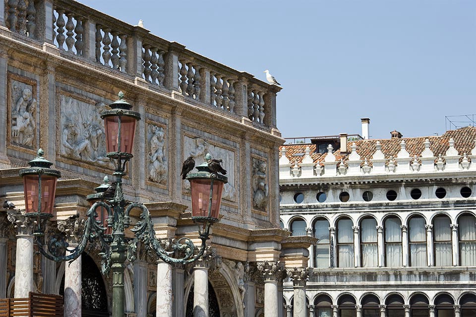 Audioguide von Venedig - Markusplatz 