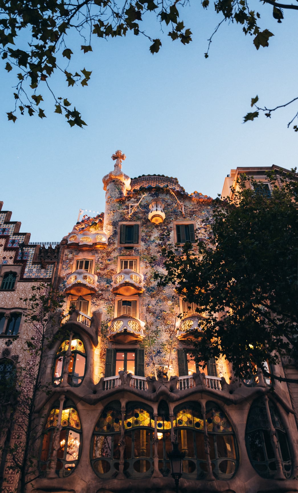 4. Audioguide Barcelona. Casa batlló