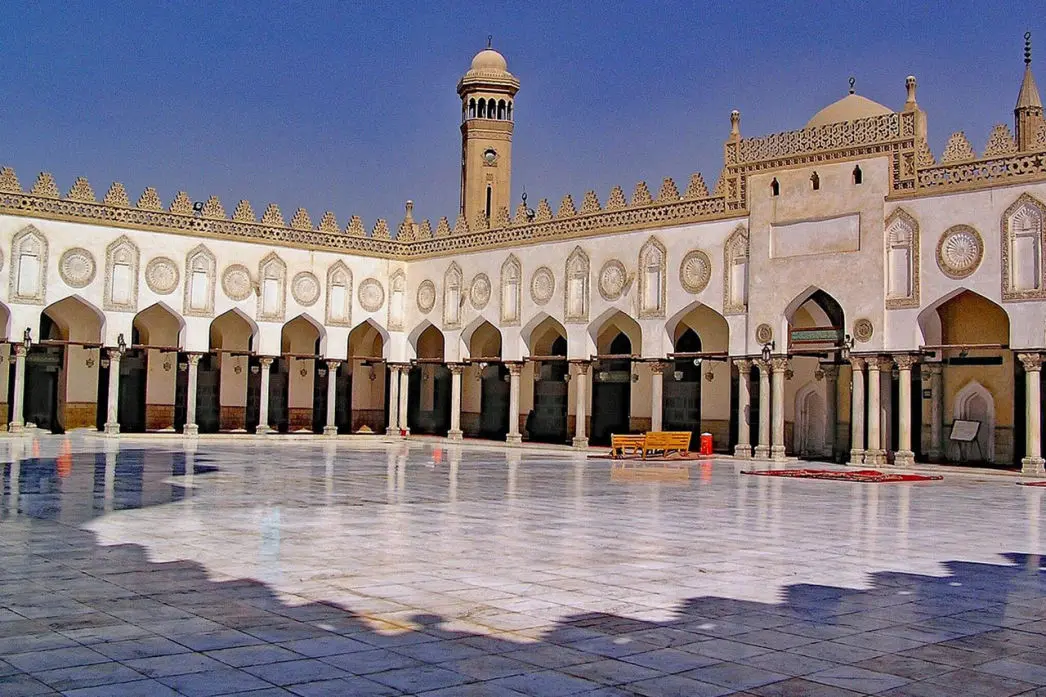 Audioguide von Kairo - Al-Azhar-Moschee 
