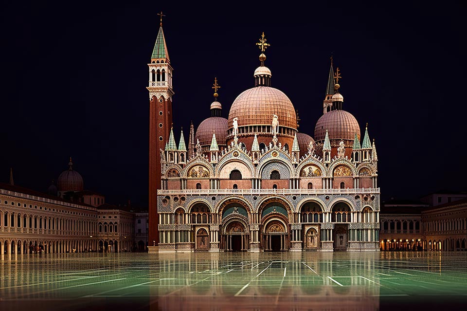 Audioguide von Venedig - Markusdom