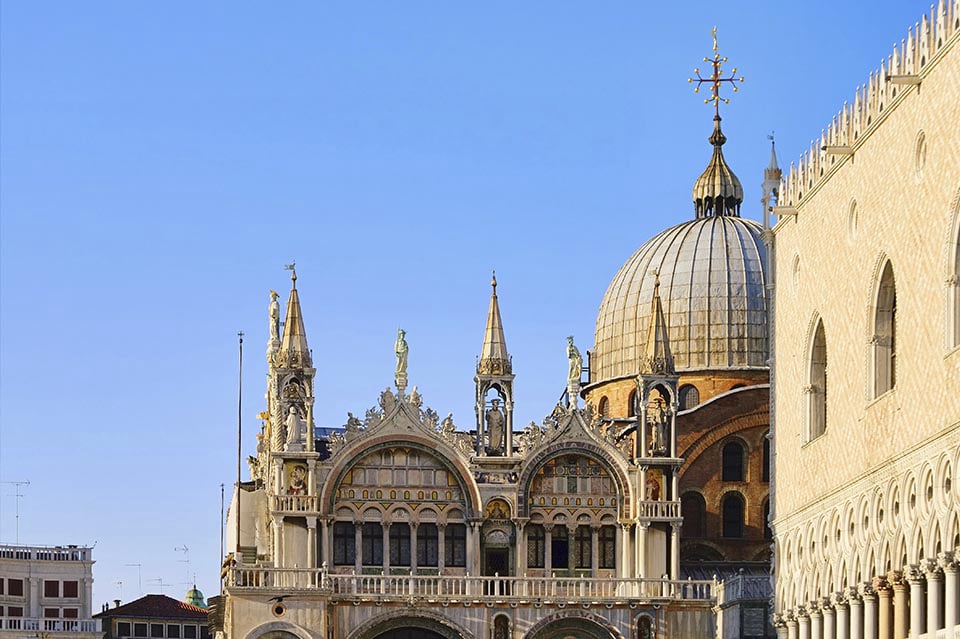 Audioguide von Venedig - Markusdom