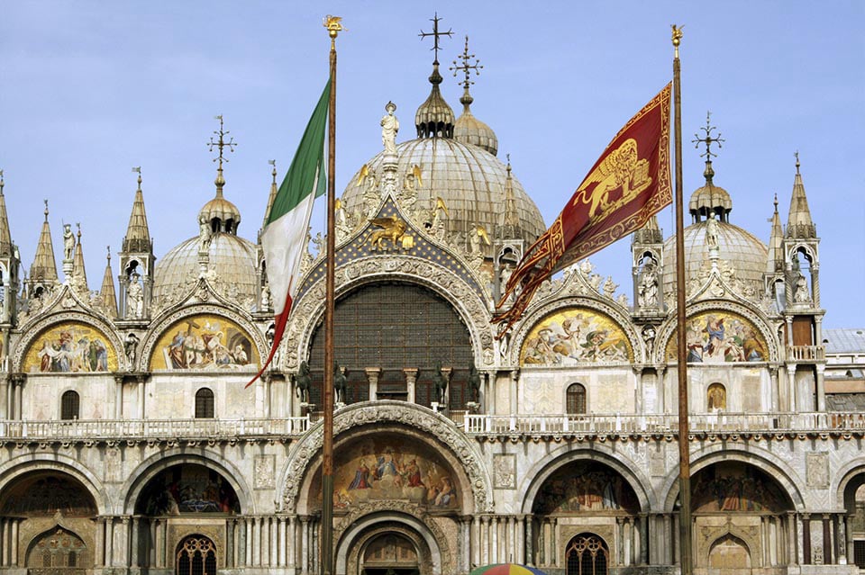 Audioguide von Venedig - Markusdom