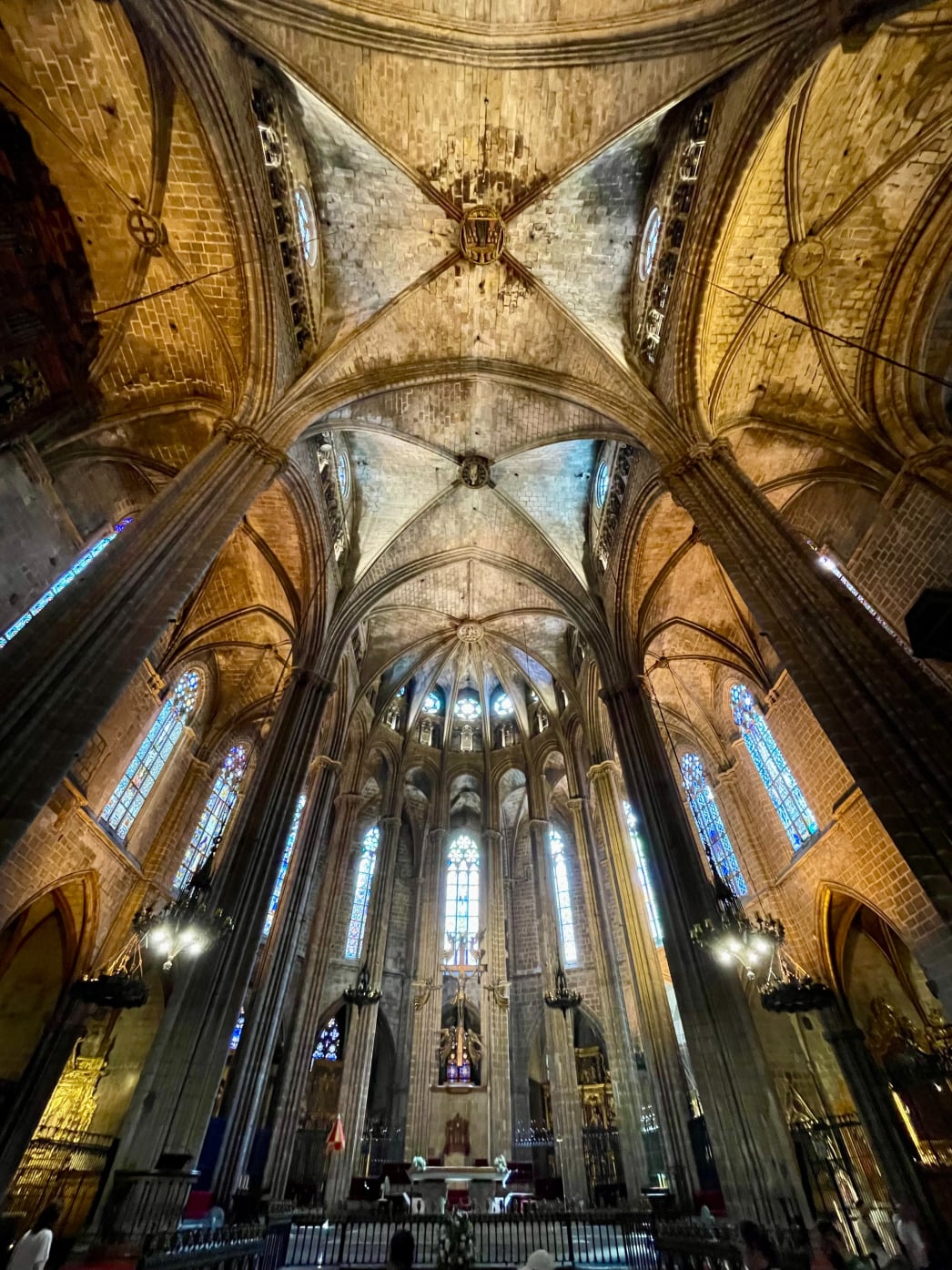 5. Audioguide Barcelona. Catedral de la Santa Creu i Santa Eulalia / Kathedrale von Barcelona