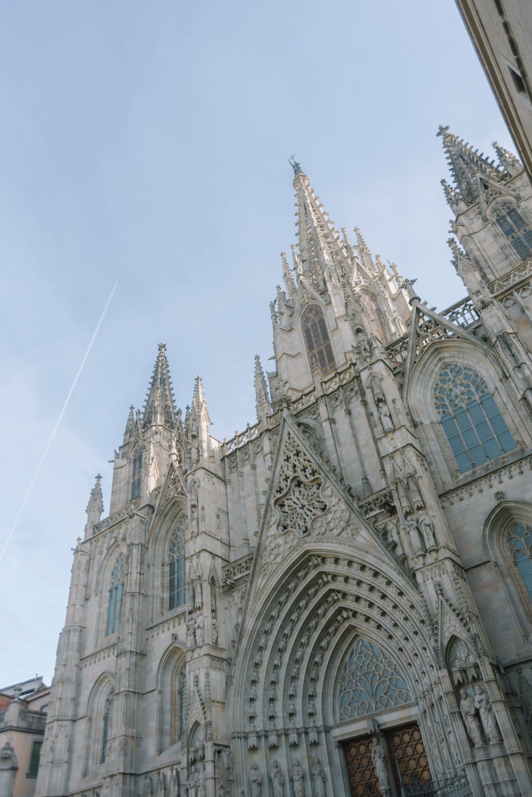 5. Audioguide Barcelona. Catedral de la Santa Creu i Santa Eulalia / Kathedrale von Barcelona