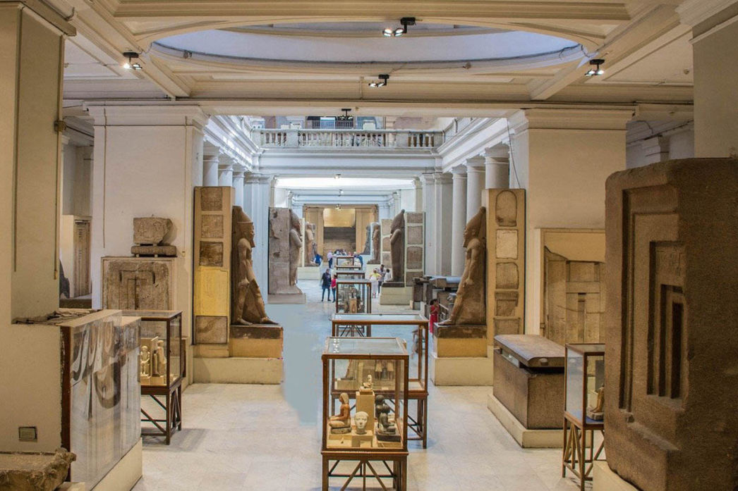 Audioguide von Kairo - Ägyptische Museum Kairo