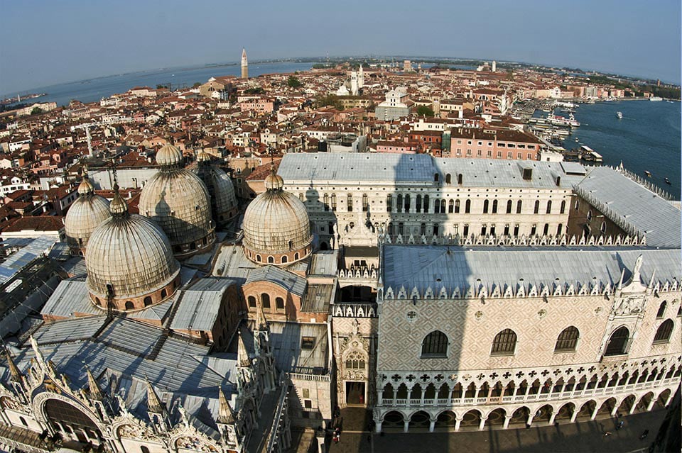 Audioguide von Venedig - Dogenpalast