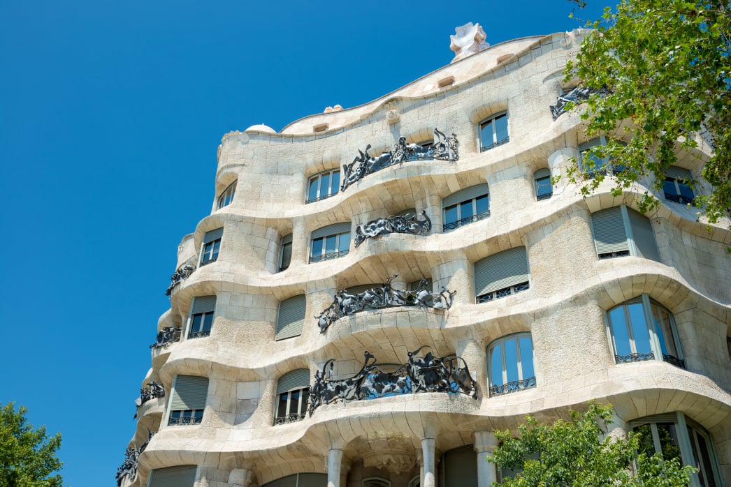 6. Audioguide Barcelona. La pedrera-casa Milá