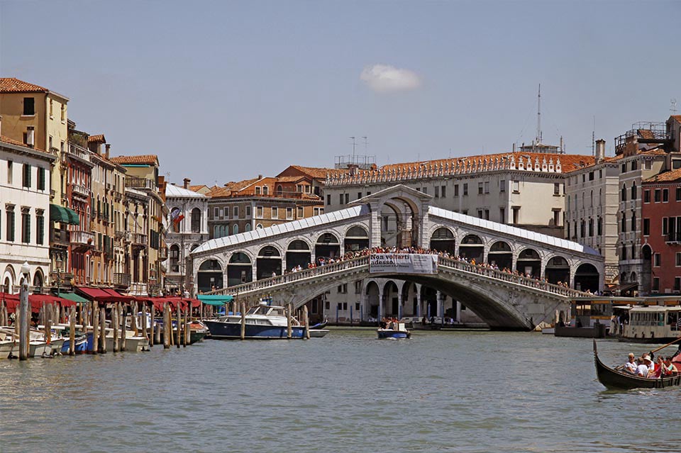 Audioguide von Venedig - Rialtobrücke