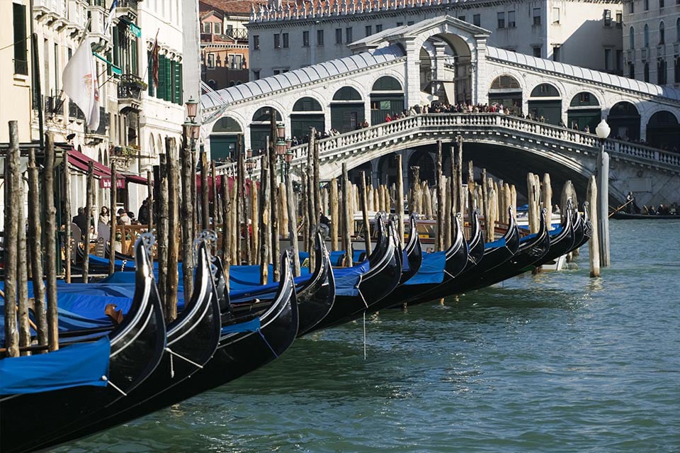 Audioguide von Venedig - Rialtobrücke