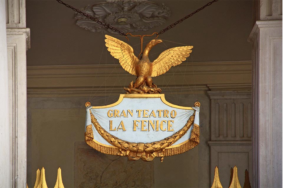 Audioguide von Venedig - La Fenice