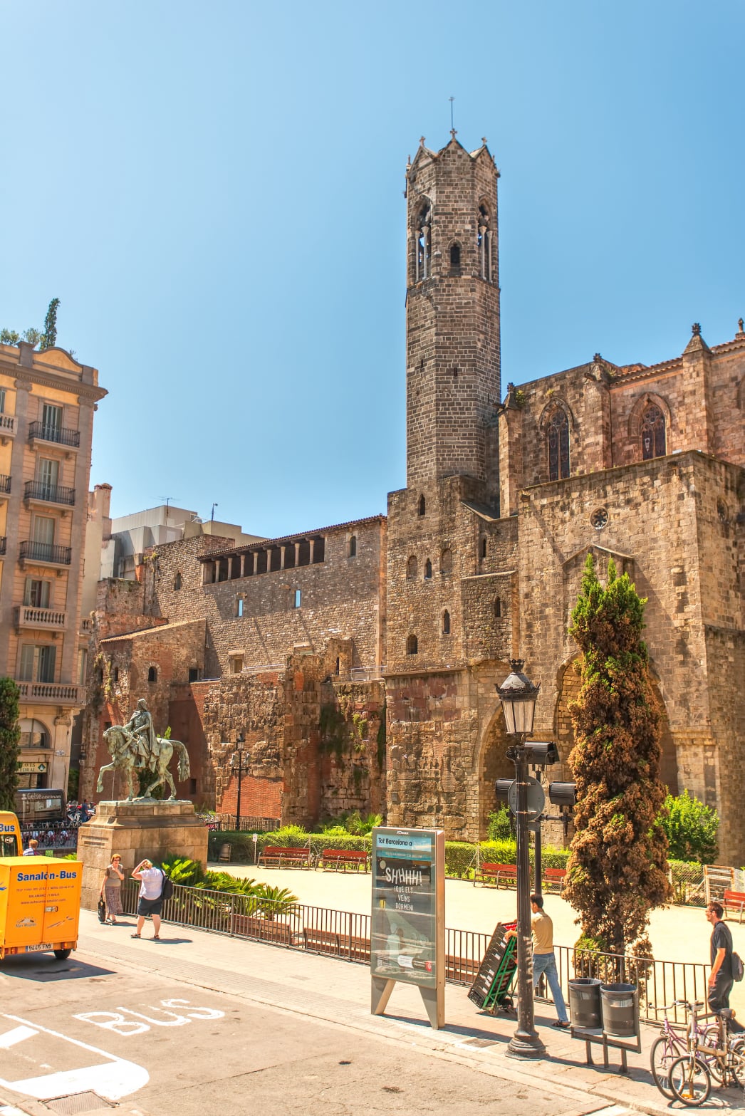 8. Audioguide Barcelona. Santa María del mar