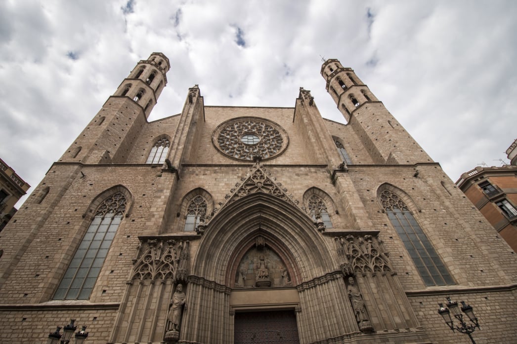 8. Audioguide Barcelona. Santa María del mar