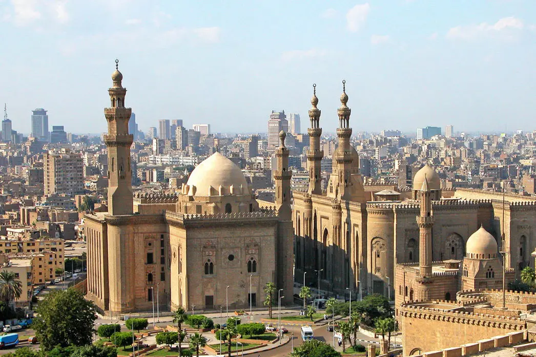 Audioguide von Kairo - Sultan-Hassan-Moschee
