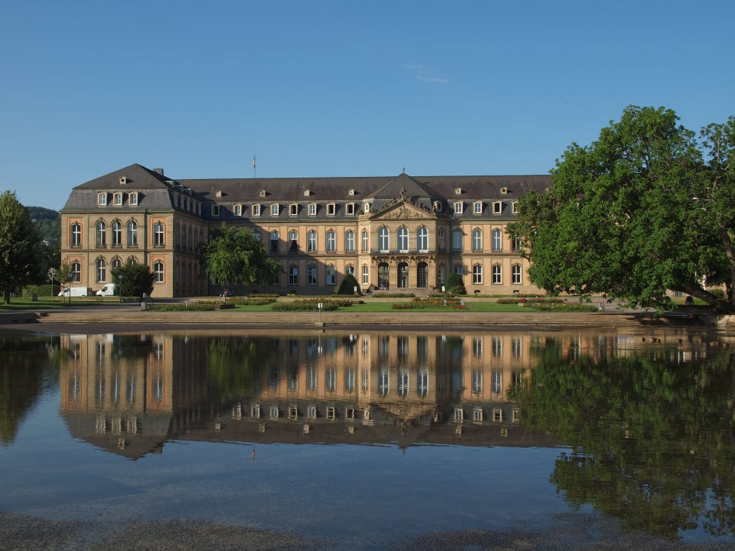 1. Audioguide Stuttgart. Der Schlossplatz.