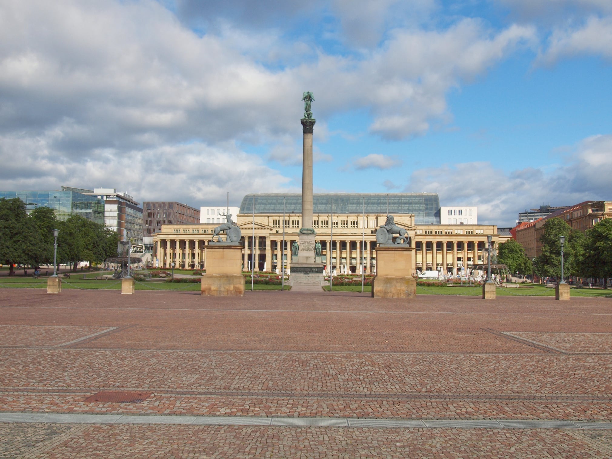 Audioguide von Stuttgart (audioguides, audiotour)