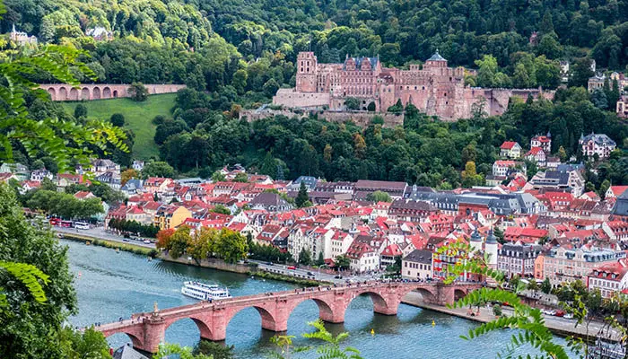 Audioguide von Heidelberg - Einführung